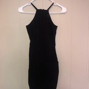 Black Charlotte Russe Bodycon Dress